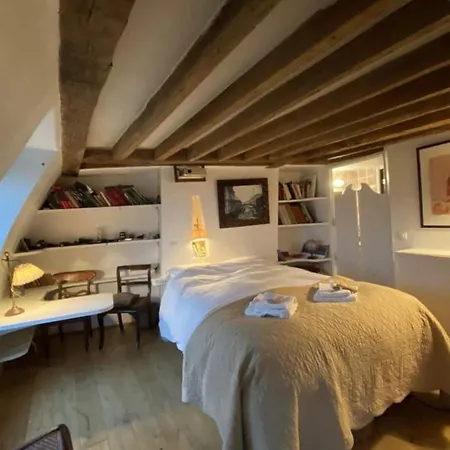 Appartement La Ritournelle - Romantic Loft Paris