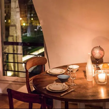 Appartement La Ritournelle - Romantic Loft Paris